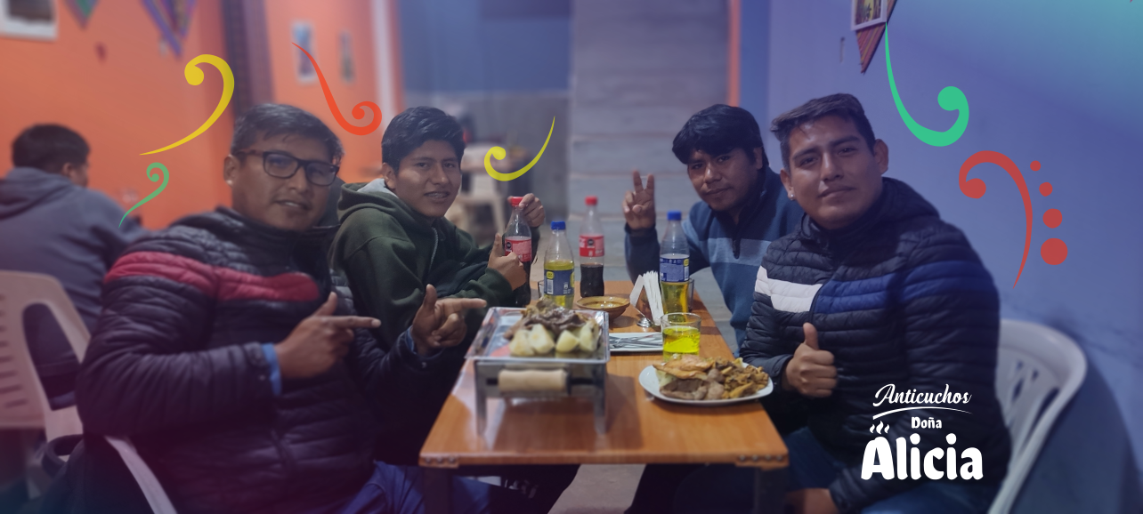 Una explosión de sabores en tu boca — El Anticuchón